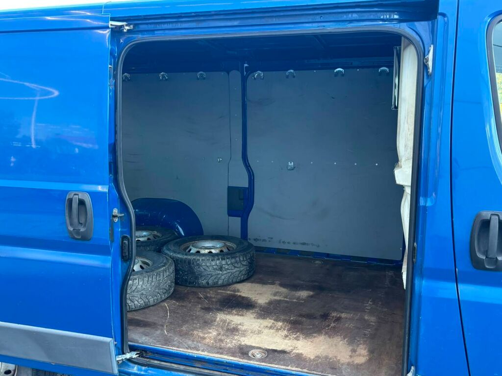 Fiat Ducato 2009 Sininen