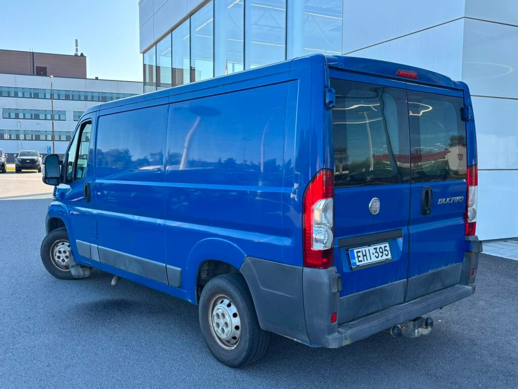Fiat Ducato 2009 Sininen