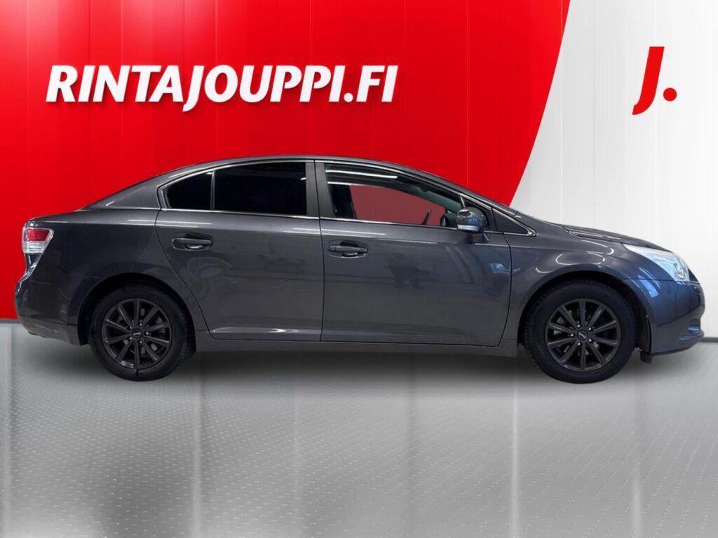 Toyota Avensis 2009 Harmaa