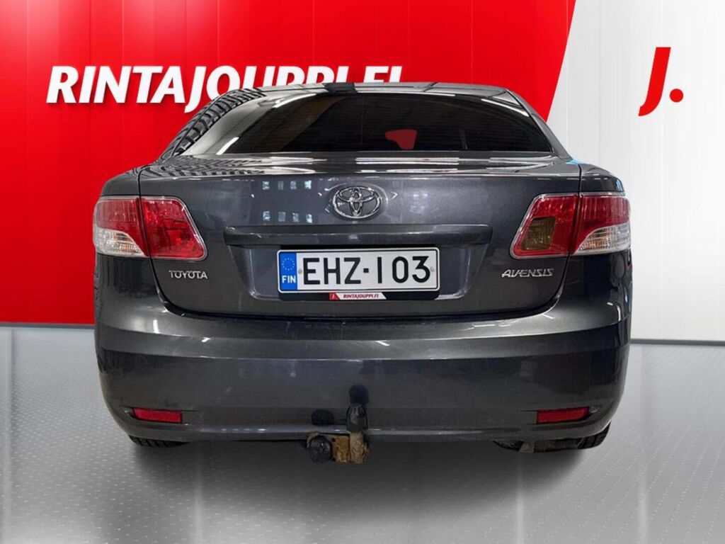 Toyota Avensis 2009 Harmaa
