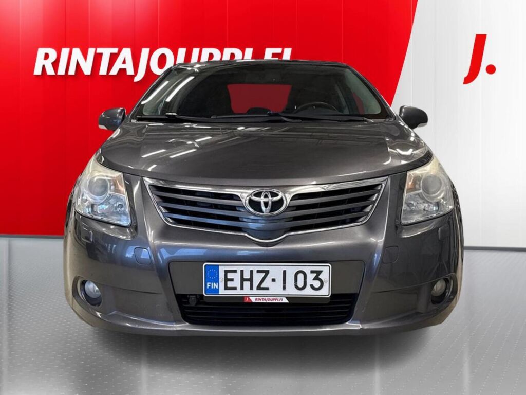 Toyota Avensis 2009 Harmaa