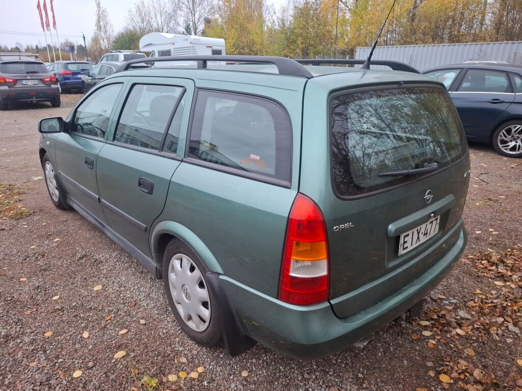 Opel Astra 1999 Vihreä