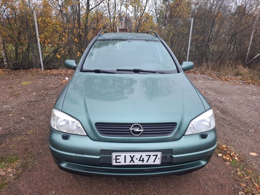 Opel Astra 1999 Vihreä