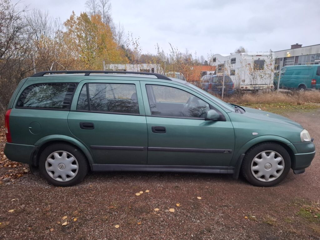 Opel Astra 1999 Vihreä