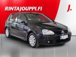 Volkswagen Golf 2006 Musta