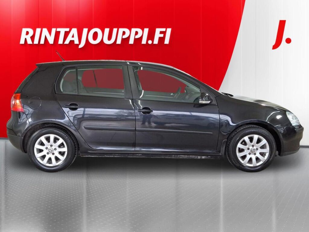 Volkswagen Golf 2006 Musta