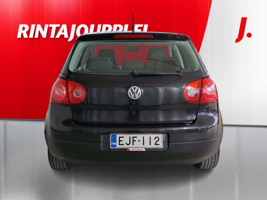 Volkswagen Golf 2006 Musta