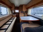 Dethleffs Globetrotter Premium Class A 230 2001 Valkoinen