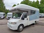 Dethleffs Globetrotter Premium Class A 230 2001 Valkoinen