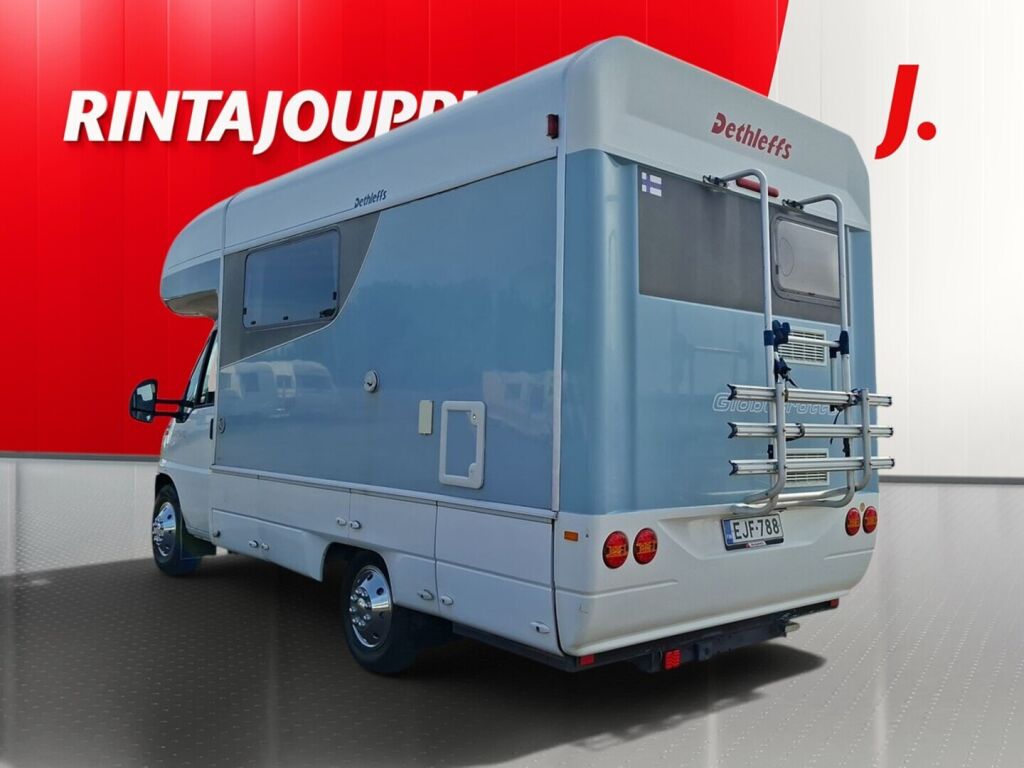 Dethleffs Globetrotter Premium Class A 230 2001 Valkoinen