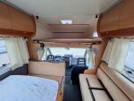 Dethleffs Globetrotter Premium Class A 230 2001 Valkoinen