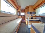 Dethleffs Globetrotter Premium Class A 230 2001 Valkoinen