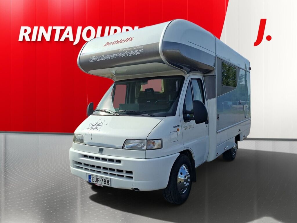 Dethleffs Globetrotter Premium Class A 230 2001 Valkoinen
