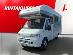 Dethleffs Globetrotter Premium Class A 230 2001 Valkoinen