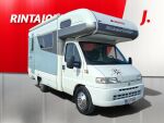Dethleffs Globetrotter Premium Class A 230 2001 Valkoinen