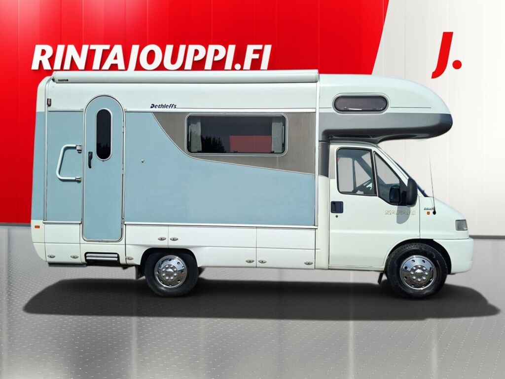 Dethleffs Globetrotter Premium Class A 230 2001 Valkoinen