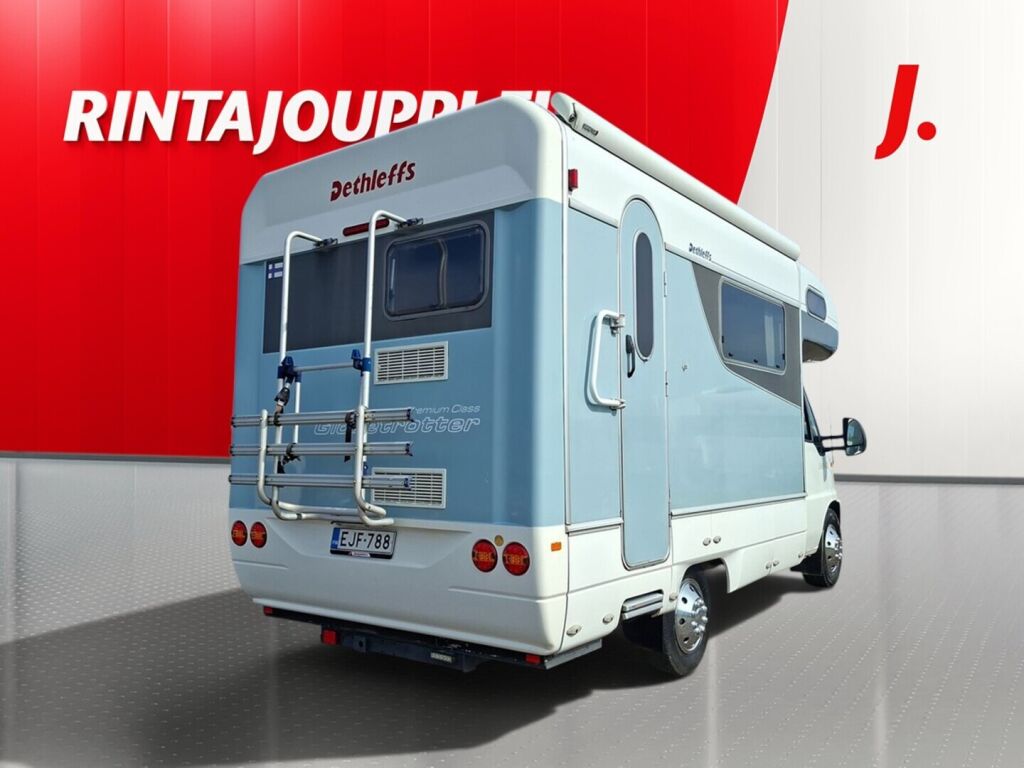 Dethleffs Globetrotter Premium Class A 230 2001 Valkoinen