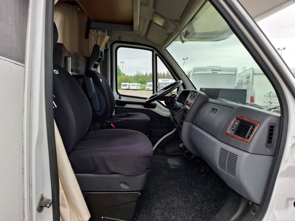 Dethleffs Globetrotter Premium Class A 230 2001 Valkoinen