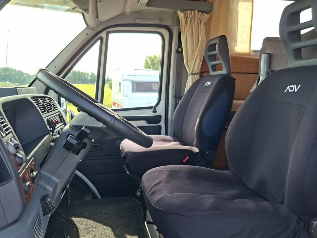 Dethleffs Globetrotter Premium Class A 230 2001 Valkoinen