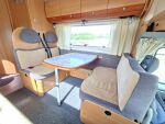 Dethleffs Globetrotter Premium Class A 230 2001 Valkoinen