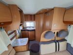 Dethleffs Globetrotter Premium Class A 230 2001 Valkoinen