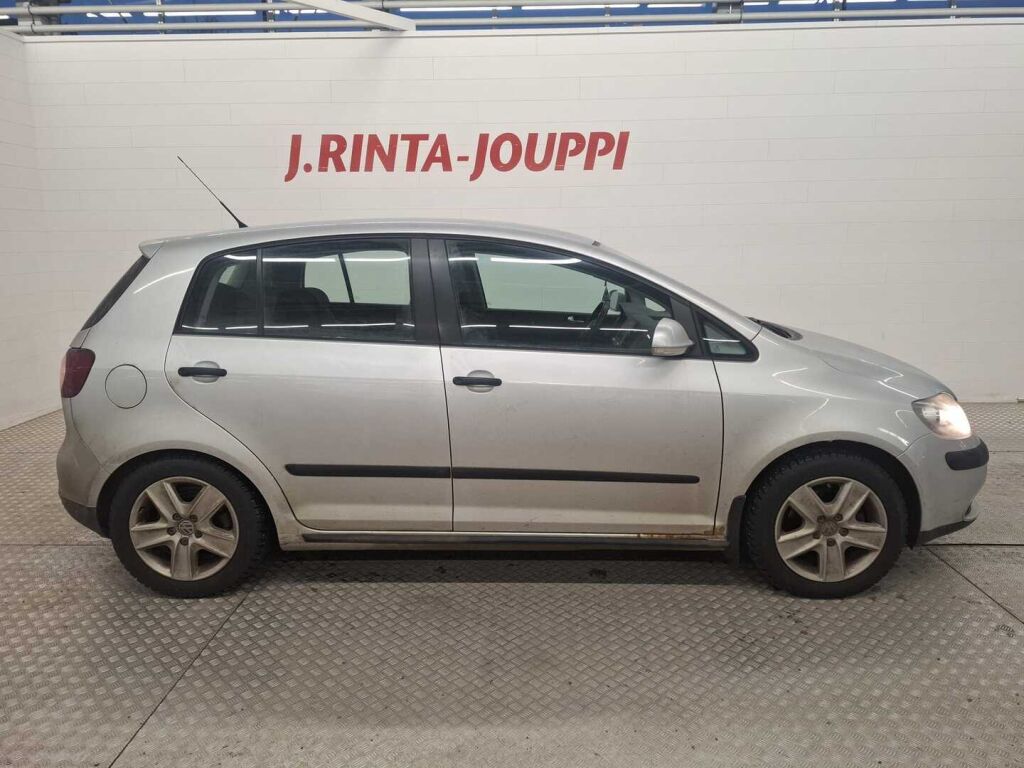 Volkswagen Golf Plus 2008 Harmaa