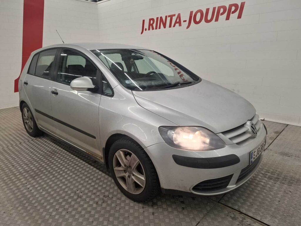 Volkswagen Golf Plus 2008 Harmaa