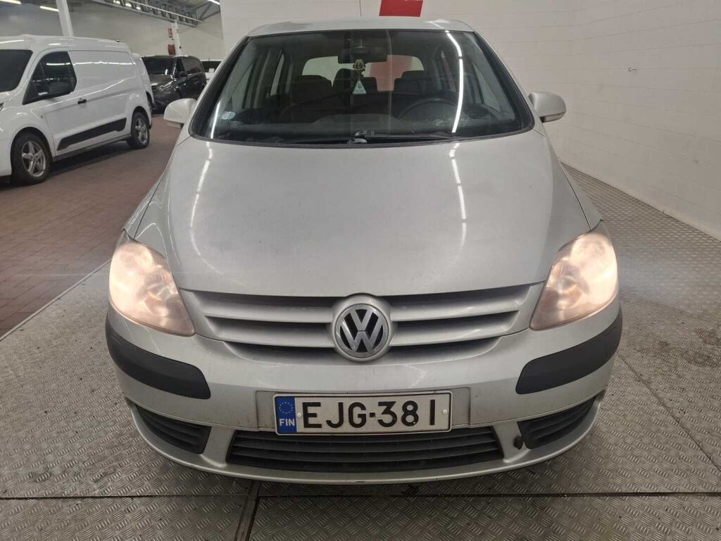 Volkswagen Golf Plus 2008 Harmaa