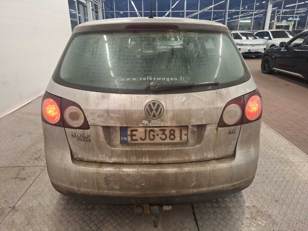 Volkswagen Golf Plus 2008 Harmaa