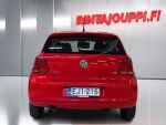 Volkswagen Polo 2009 Punainen