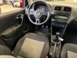 Volkswagen Polo 2009 Punainen