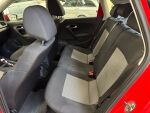 Volkswagen Polo 2009 Punainen