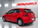 Volkswagen Polo 2009 Punainen