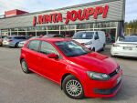 Volkswagen Polo 2009 Punainen