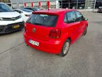 Volkswagen Polo 2009 Punainen