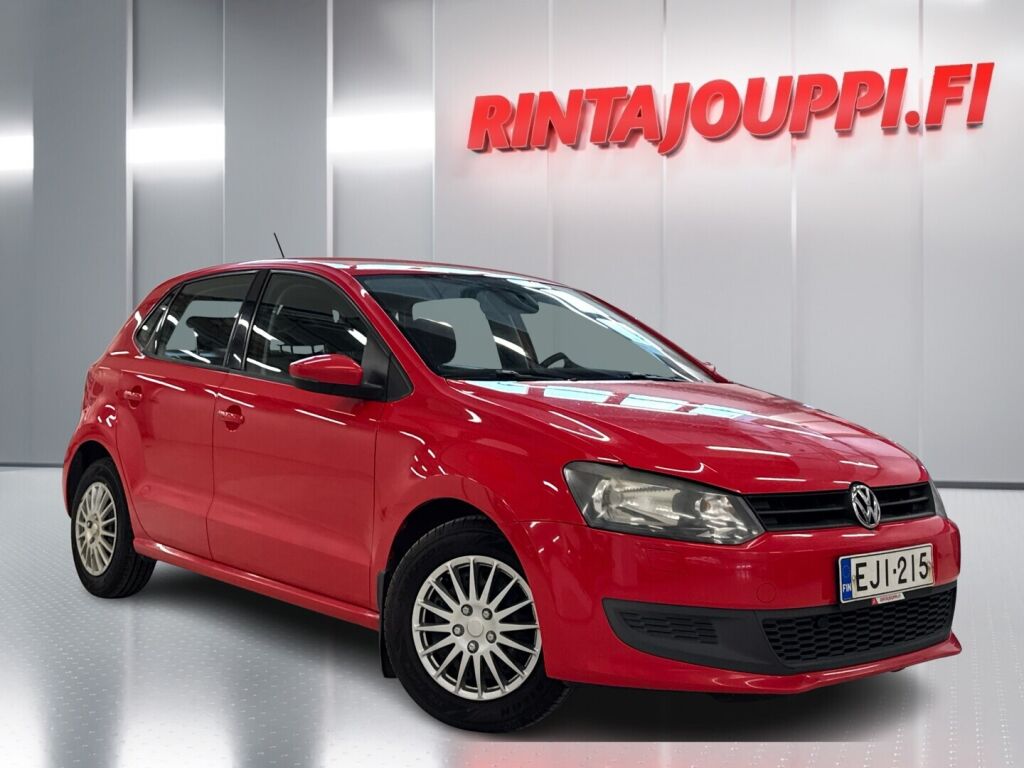 Volkswagen Polo 2009 Punainen