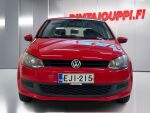 Volkswagen Polo 2009 Punainen