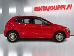 Volkswagen Polo 2009 Punainen