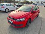 Volkswagen Polo 2009 Punainen