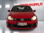 Volkswagen Golf 2010 Punainen