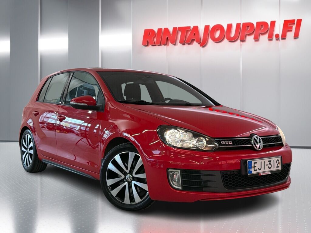 Volkswagen Golf 2010 Punainen