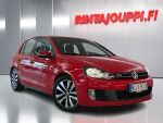 Volkswagen Golf 2010 Punainen