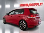 Volkswagen Golf 2010 Punainen