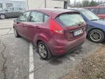Ford Fiesta 2009 Punainen
