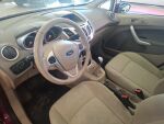 Ford Fiesta 2009 Punainen