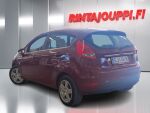 Ford Fiesta 2009 Punainen