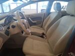 Ford Fiesta 2009 Punainen