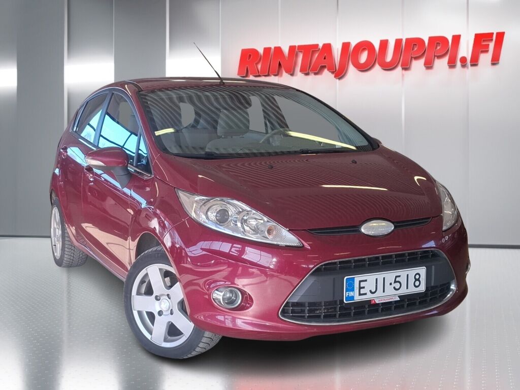 Ford Fiesta 2009 Punainen