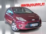 Ford Fiesta 2009 Punainen