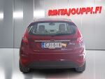 Ford Fiesta 2009 Punainen